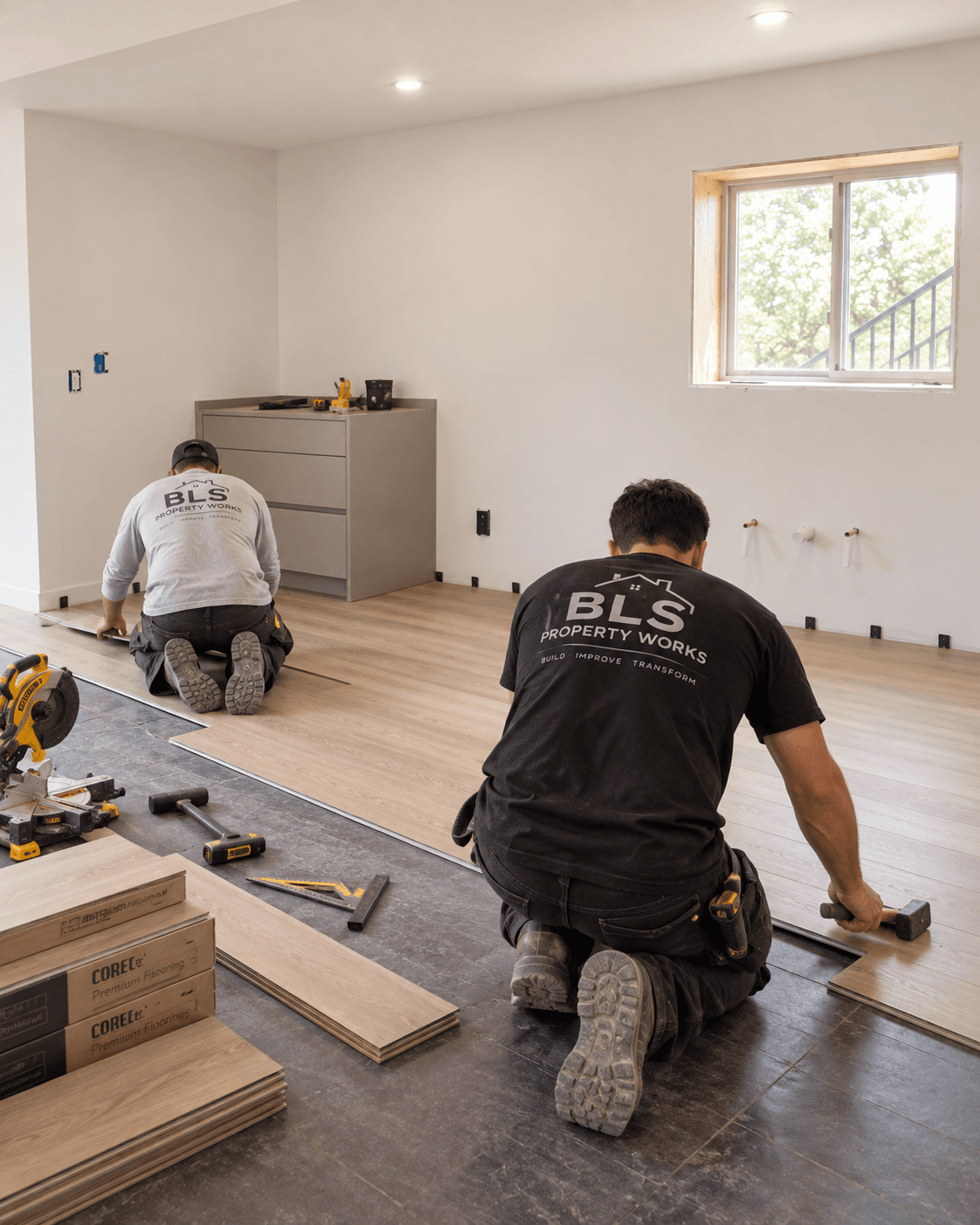 Commercial property improvements