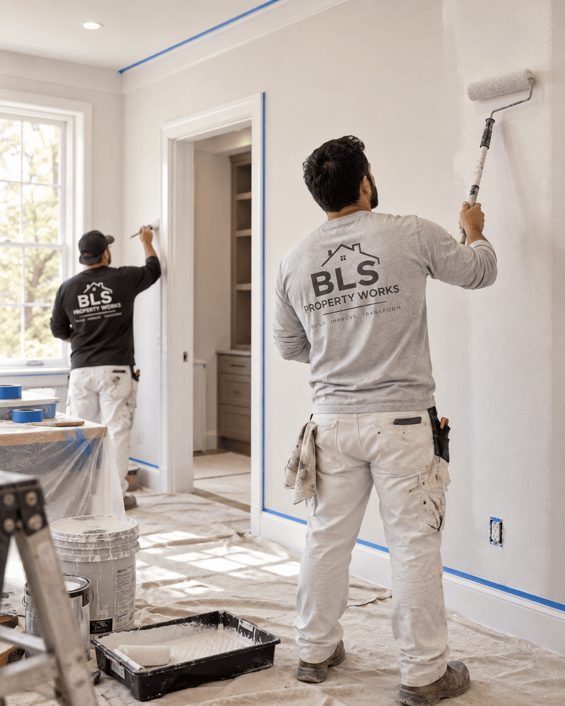 Multifamily painting services