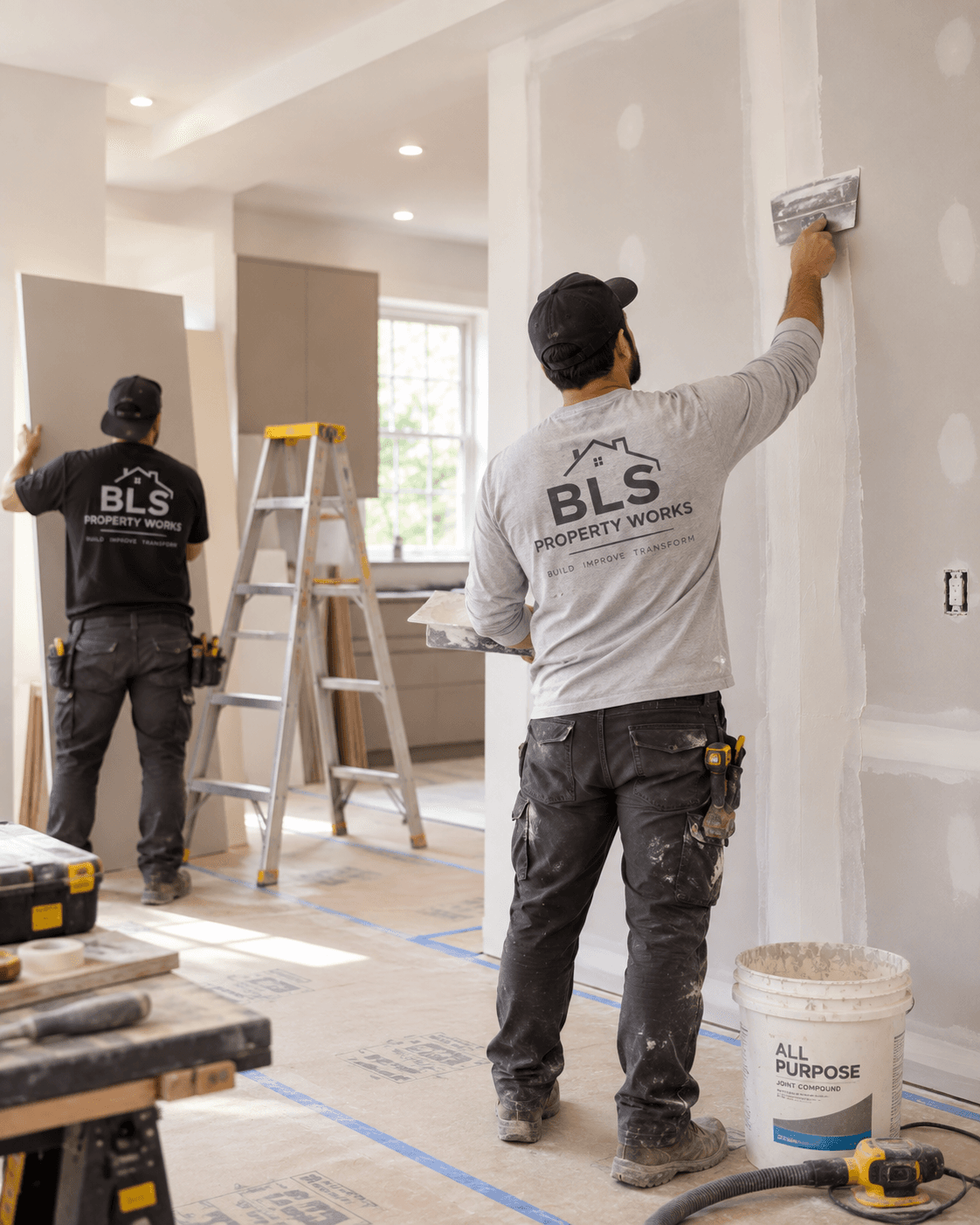 Drywall installation